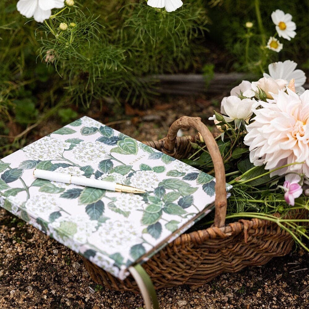 Bespoke Letterpress Gardening Journal PL Stationery Brookfield Gardens 