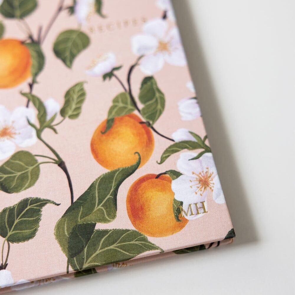 Bespoke Letterpress Recipe Journal PL Stationery Brookfield Gardens 