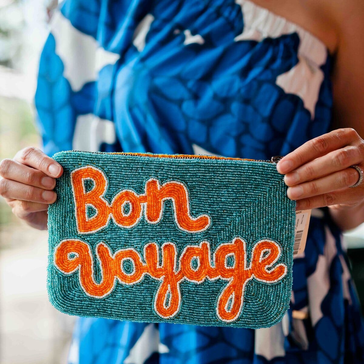 Bon Voyage Beaded Clutch PL Accessories Brookfield Gardens 