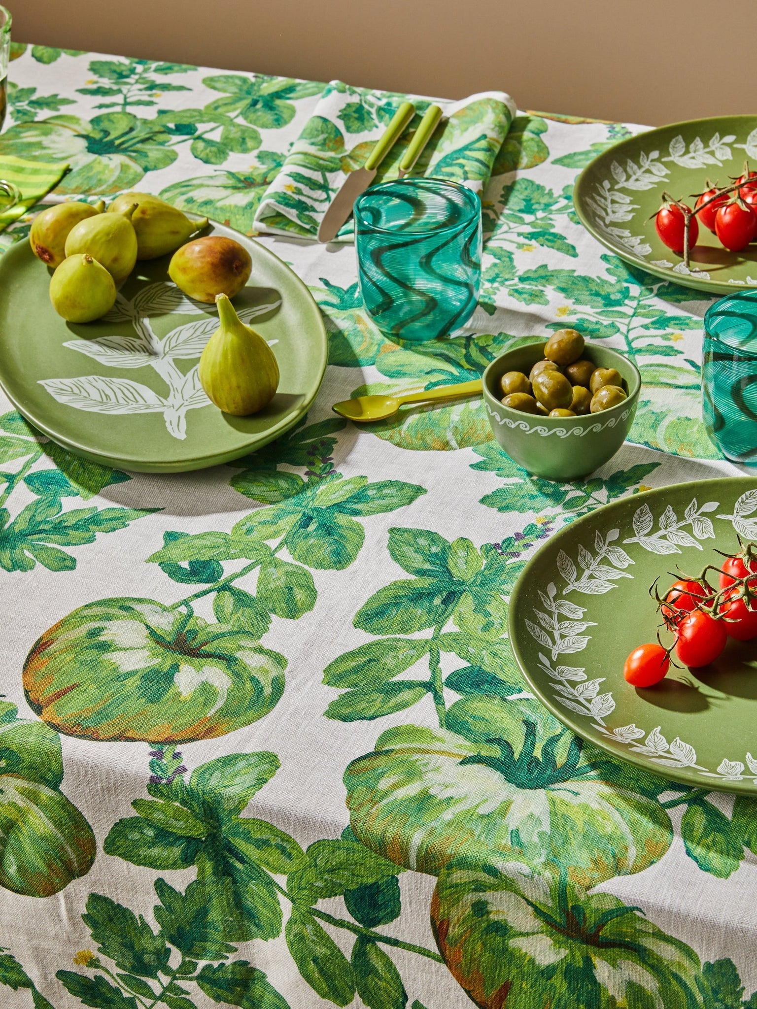 Swirl Green Tumblers