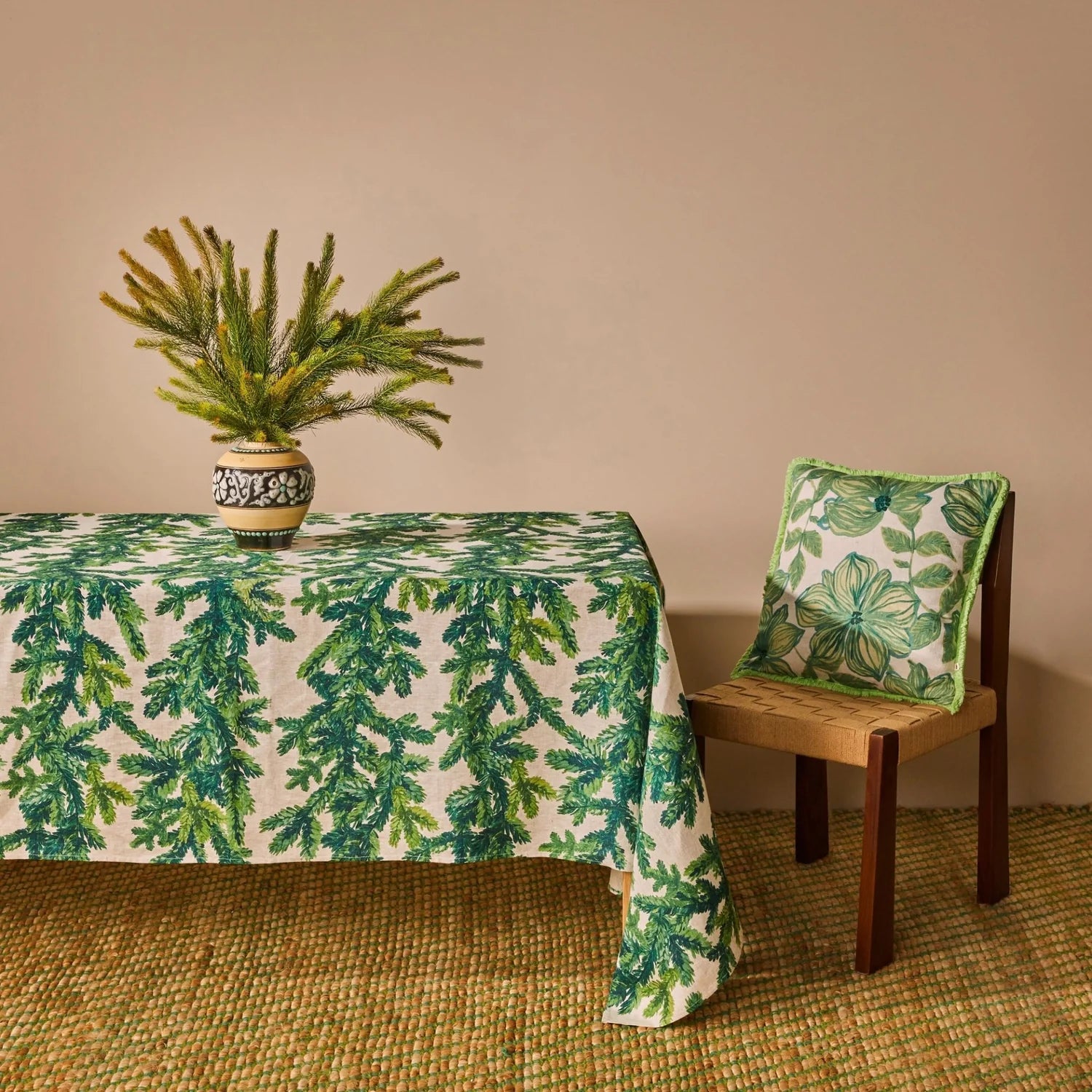 Festive Foliage Tablecloth