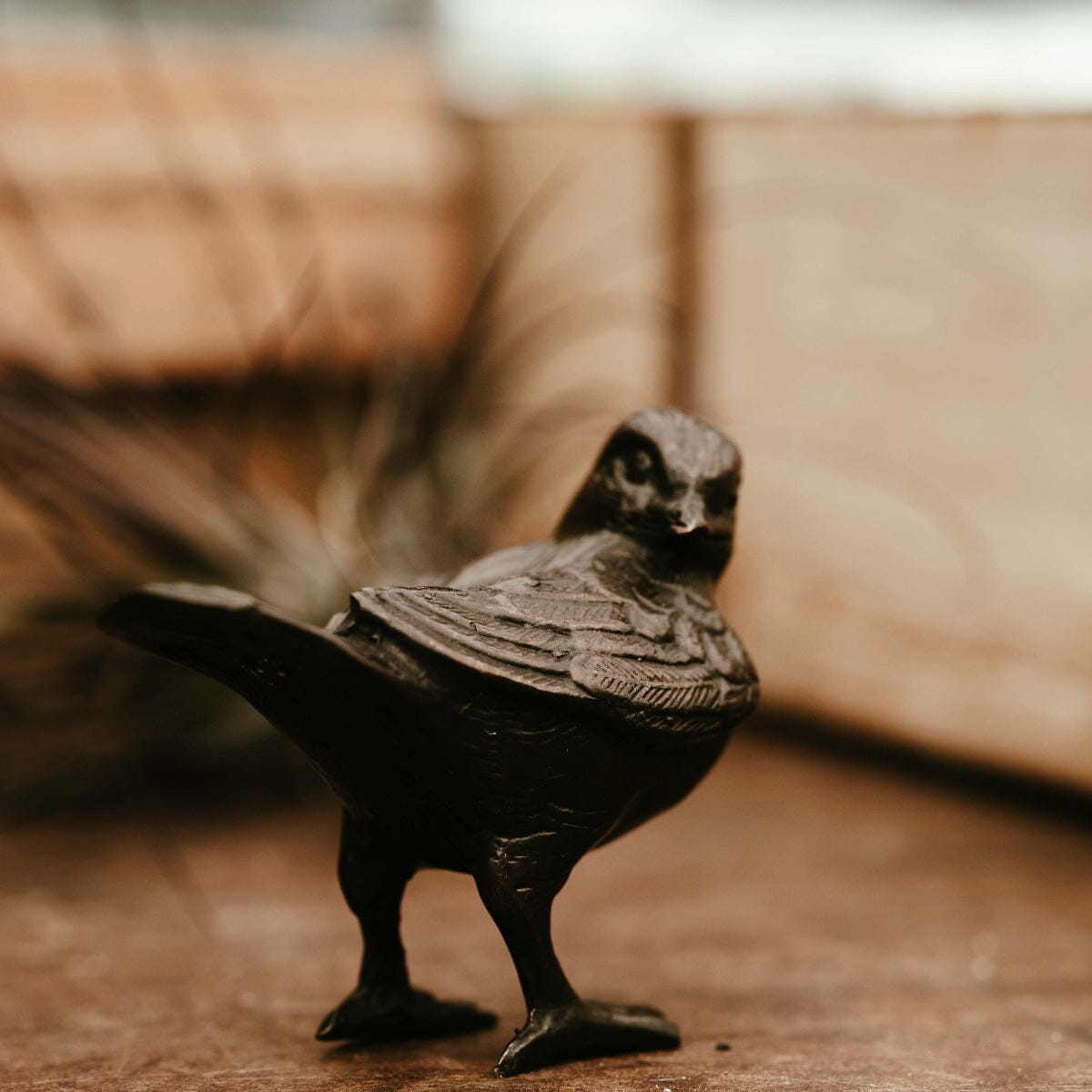 Brass Dove Standing Gift - Ornaments Brookfield Gardens 