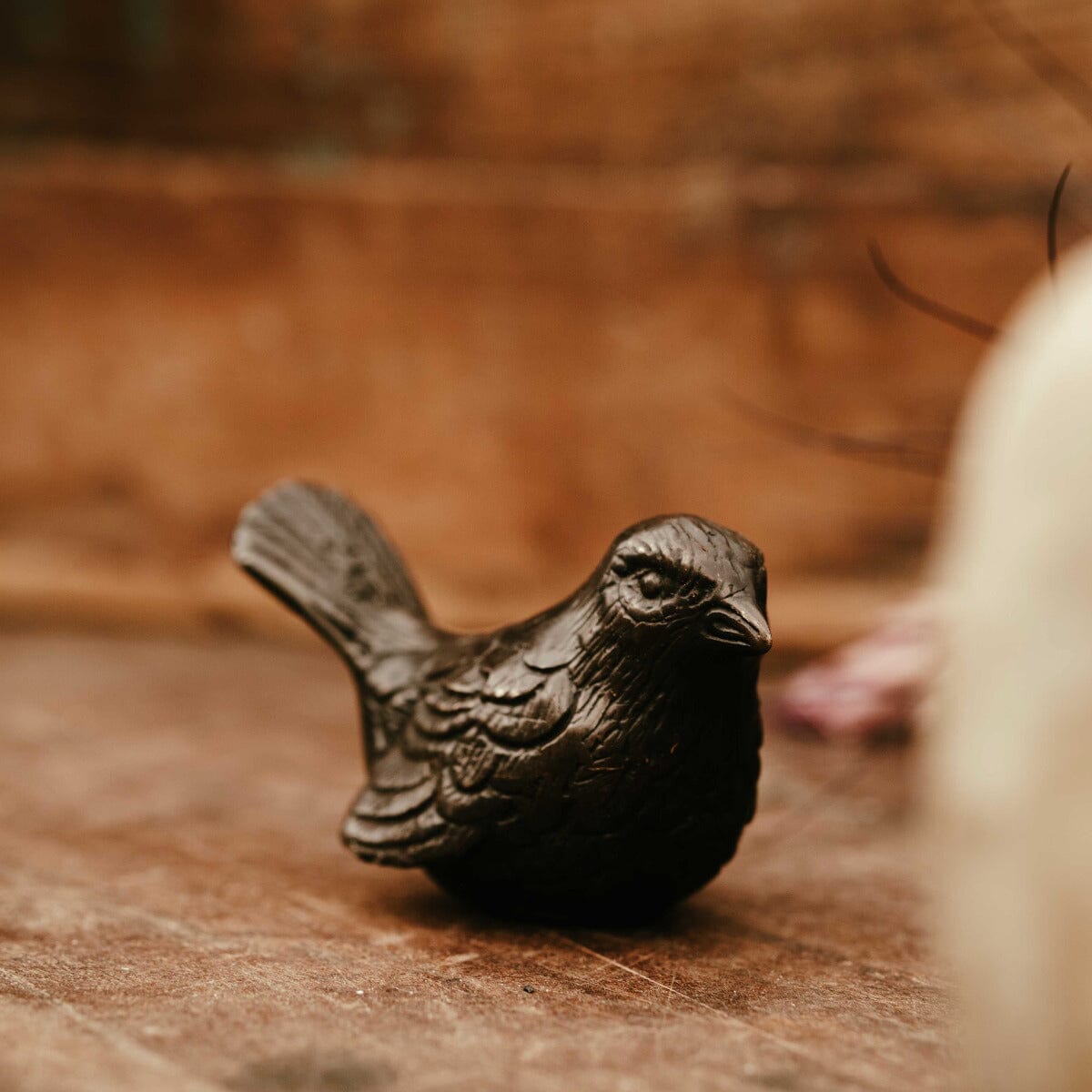 Brass Dove Tail Up Gift - Ornaments Brookfield Gardens 