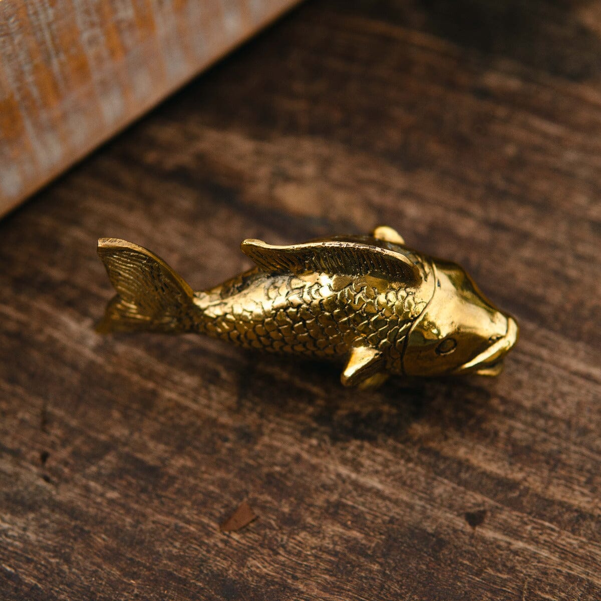 Brass Gold Fish Gift - Ornaments Brookfield Gardens 