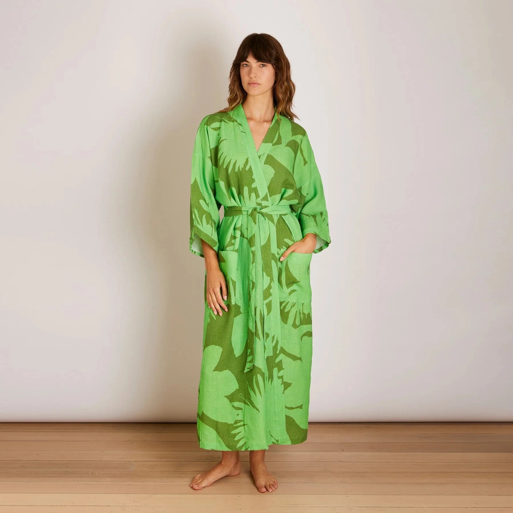 Carmine Robe Green PL Clothing Brookfield Gardens 