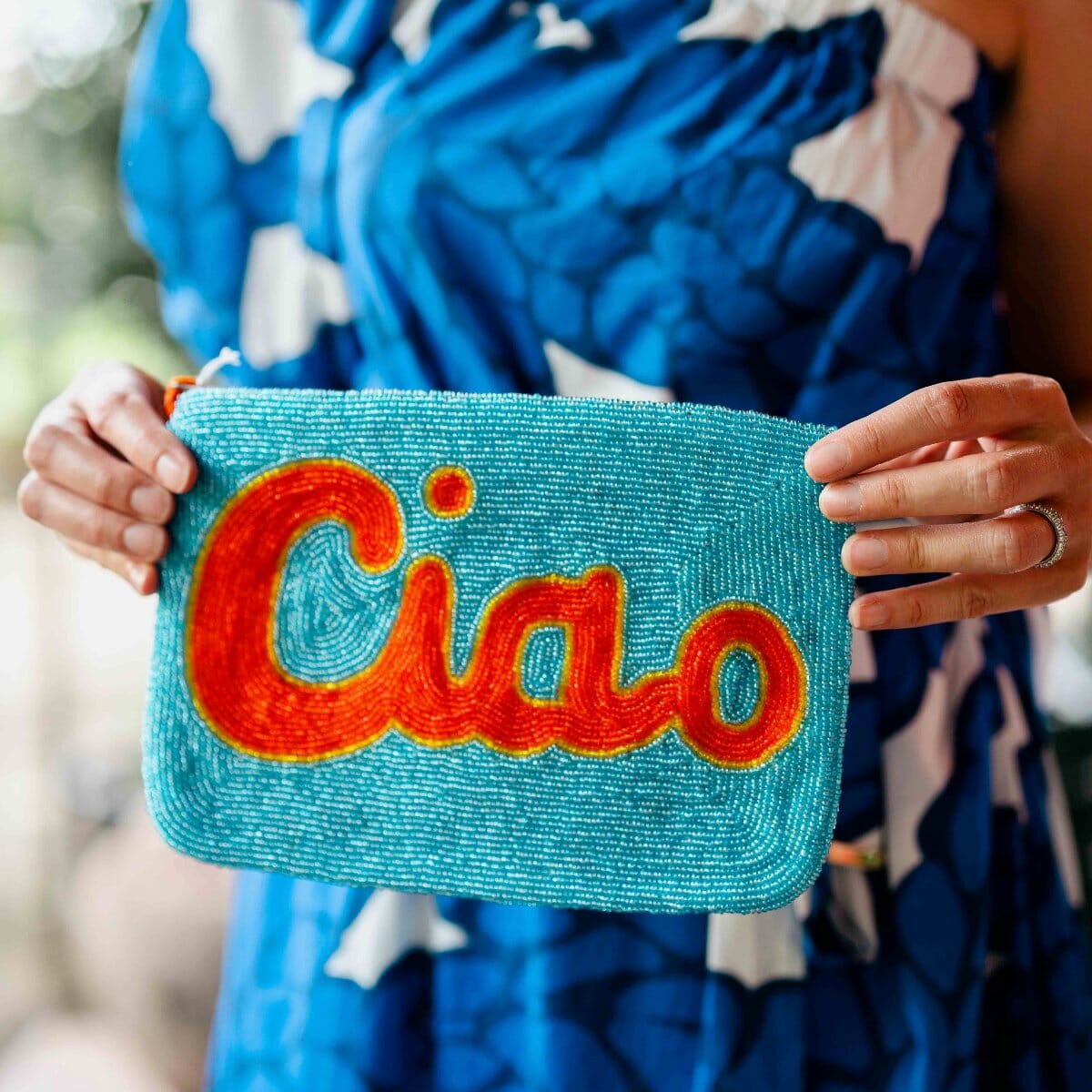 Ciao Beaded Clutch PL Accessories Brookfield Gardens 