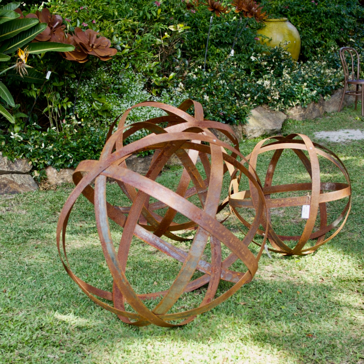 Strappy Ball Rust