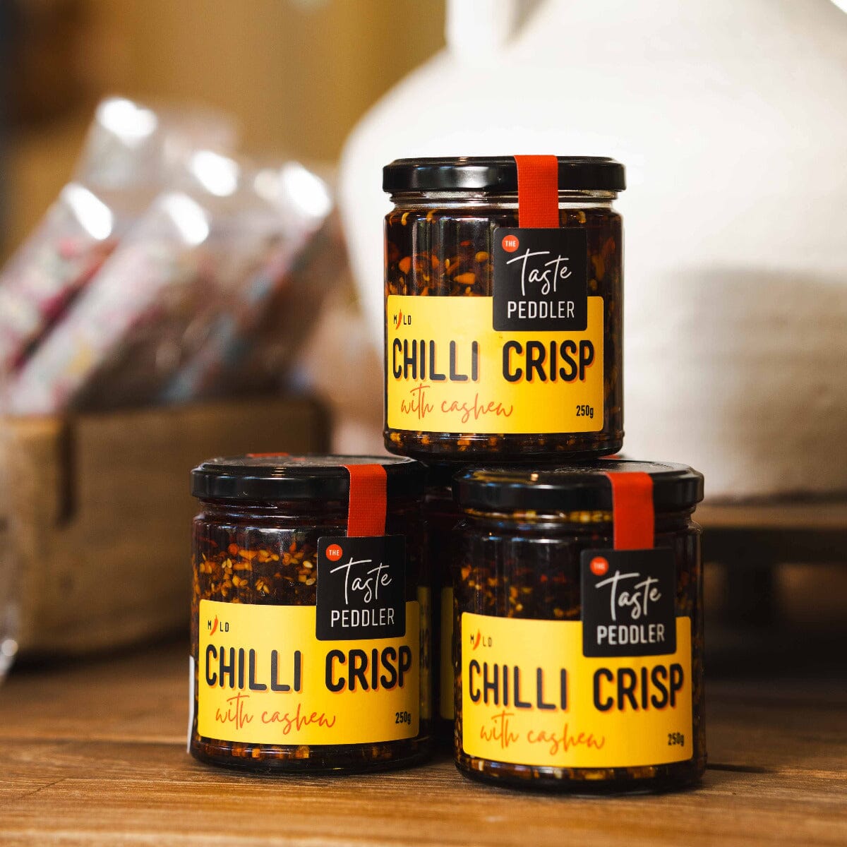 Crispy Cashew Chilli Oil PL Produce Brookfield Gardens 