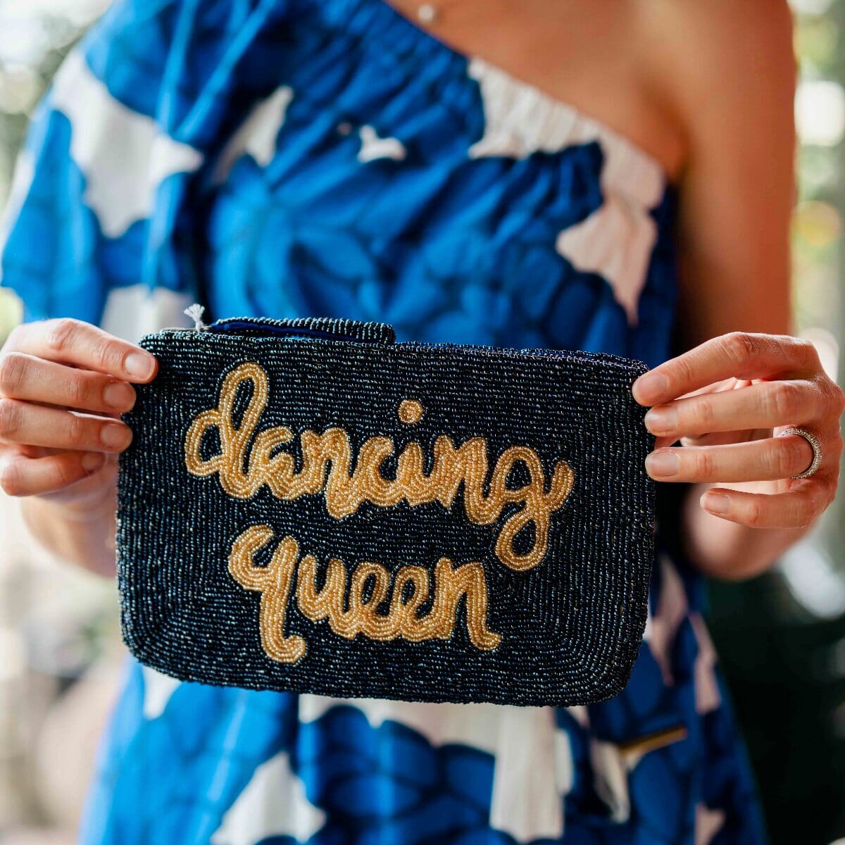 Dancing Queen Beaded Clutch PL Accessories Brookfield Gardens 