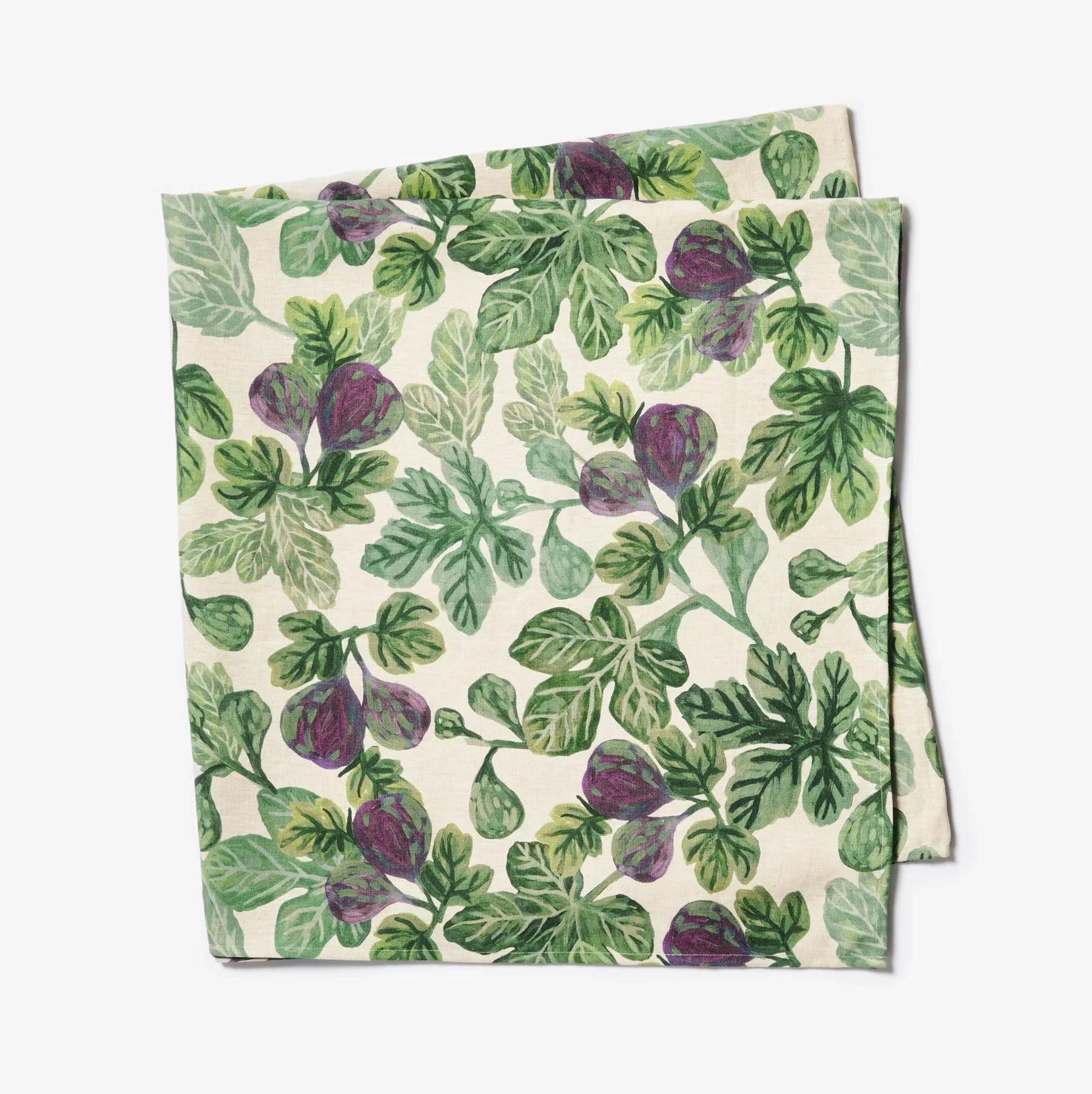 Figgy Green Tablecloth Large PL Napery Brookfield Gardens 