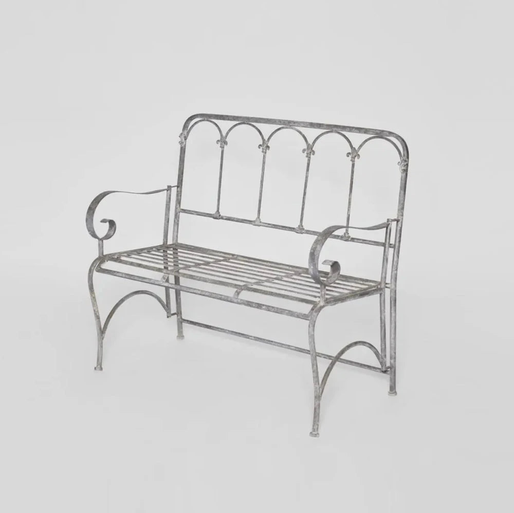 Fleur De Lys Garden Seat Furniture Brookfield Gardens 