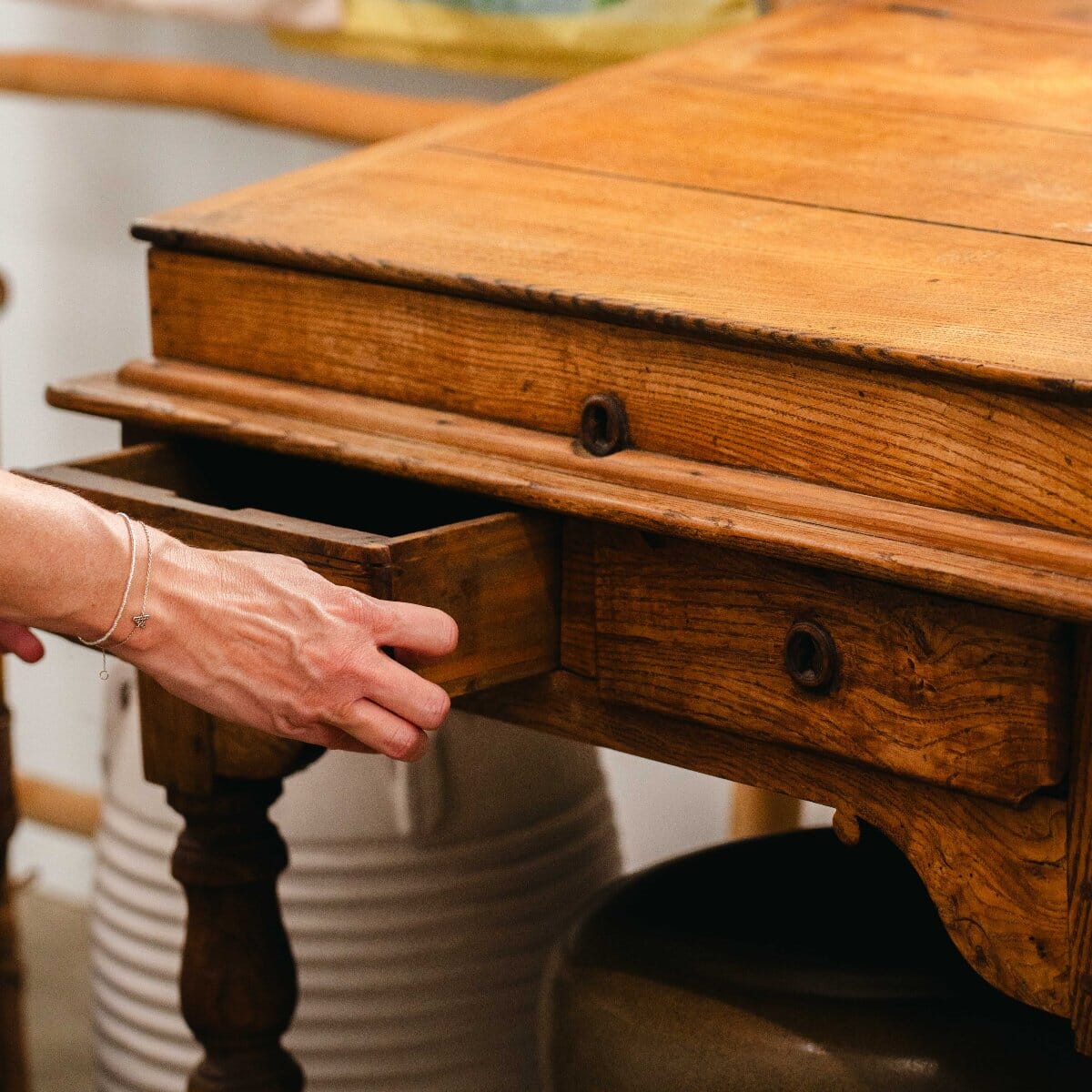 French Antique Desk BH - Furniture Brookfield Gardens 