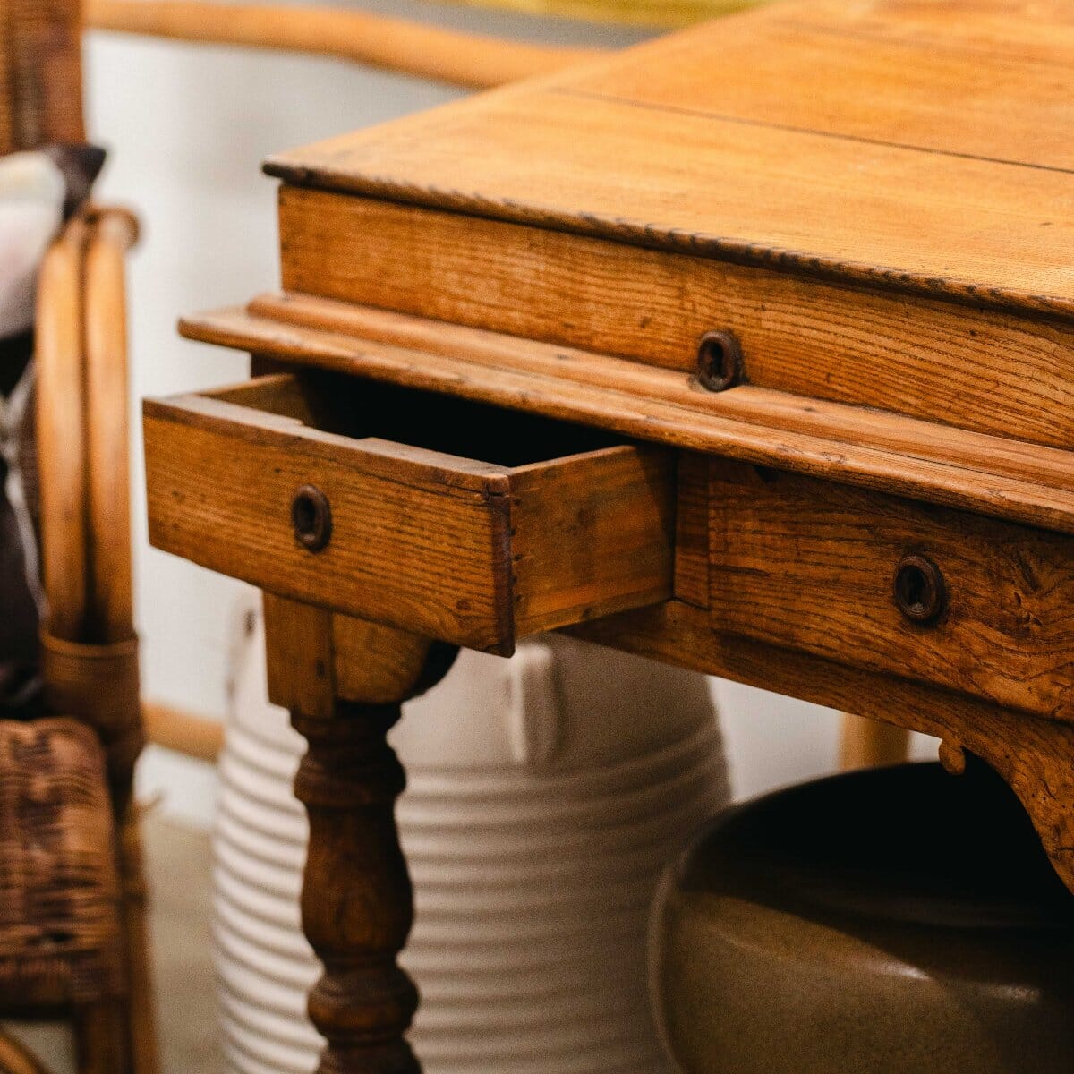 French Antique Desk BH - Furniture Brookfield Gardens 