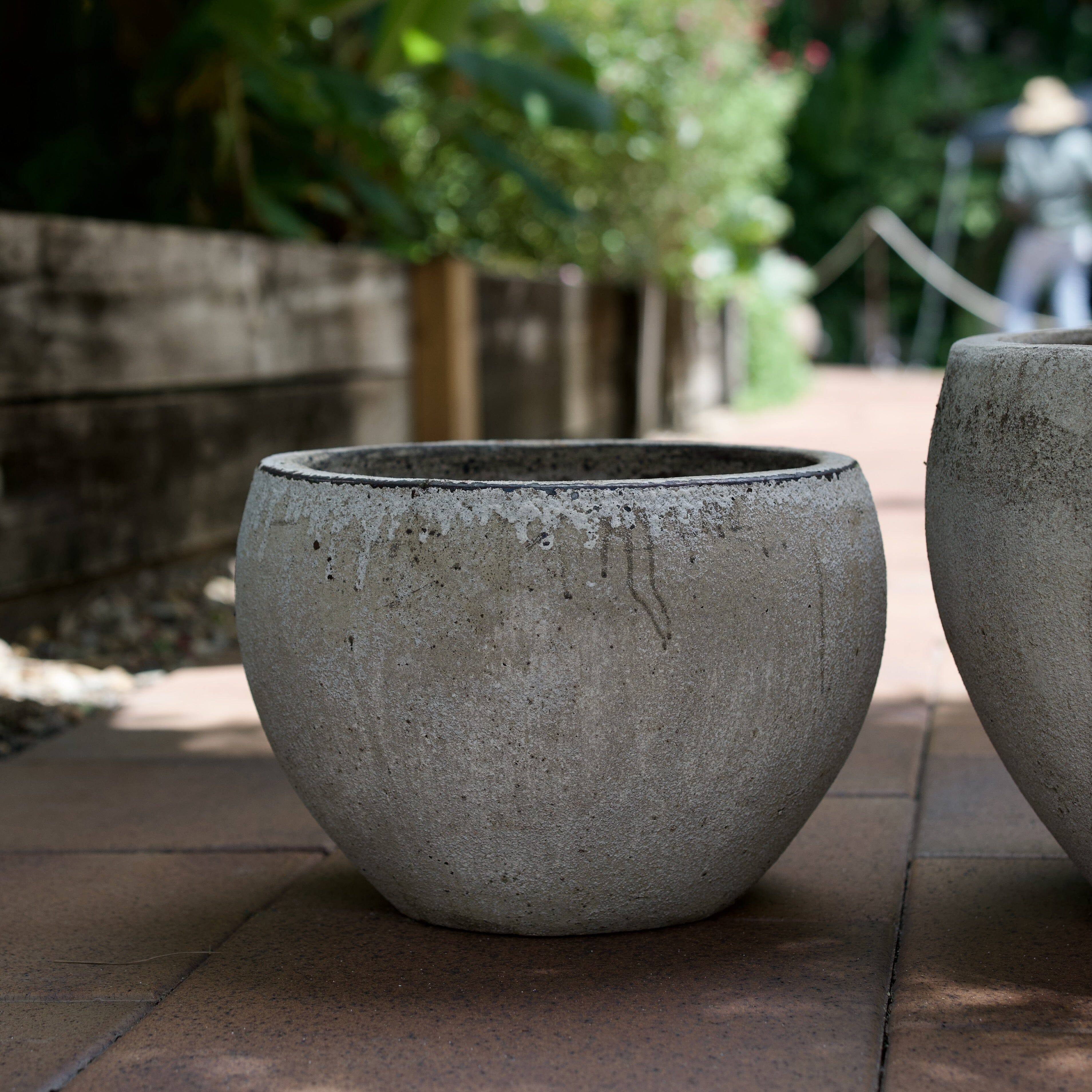 Ganache Ball Planter Pots - Terracotta Brookfield Gardens 