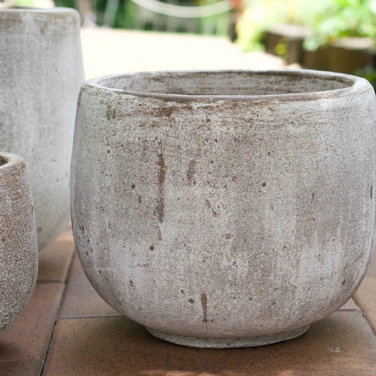 Ganache Cup Planter Pots - Terracotta Brookfield Gardens 