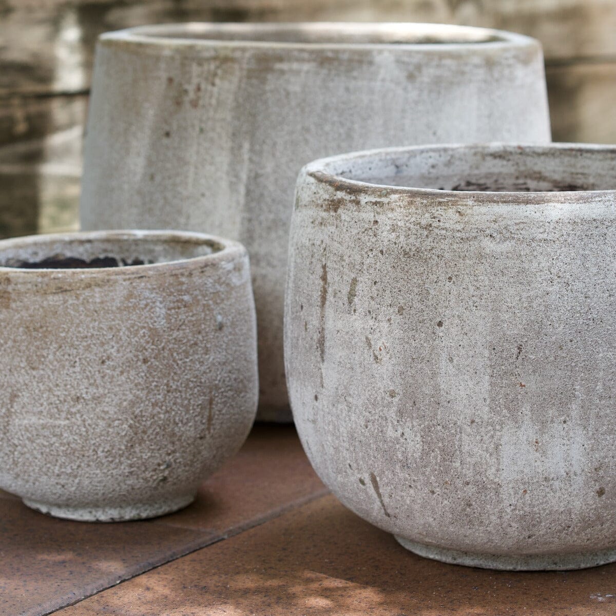 Ganache Cup Planter Pots - Terracotta Brookfield Gardens 