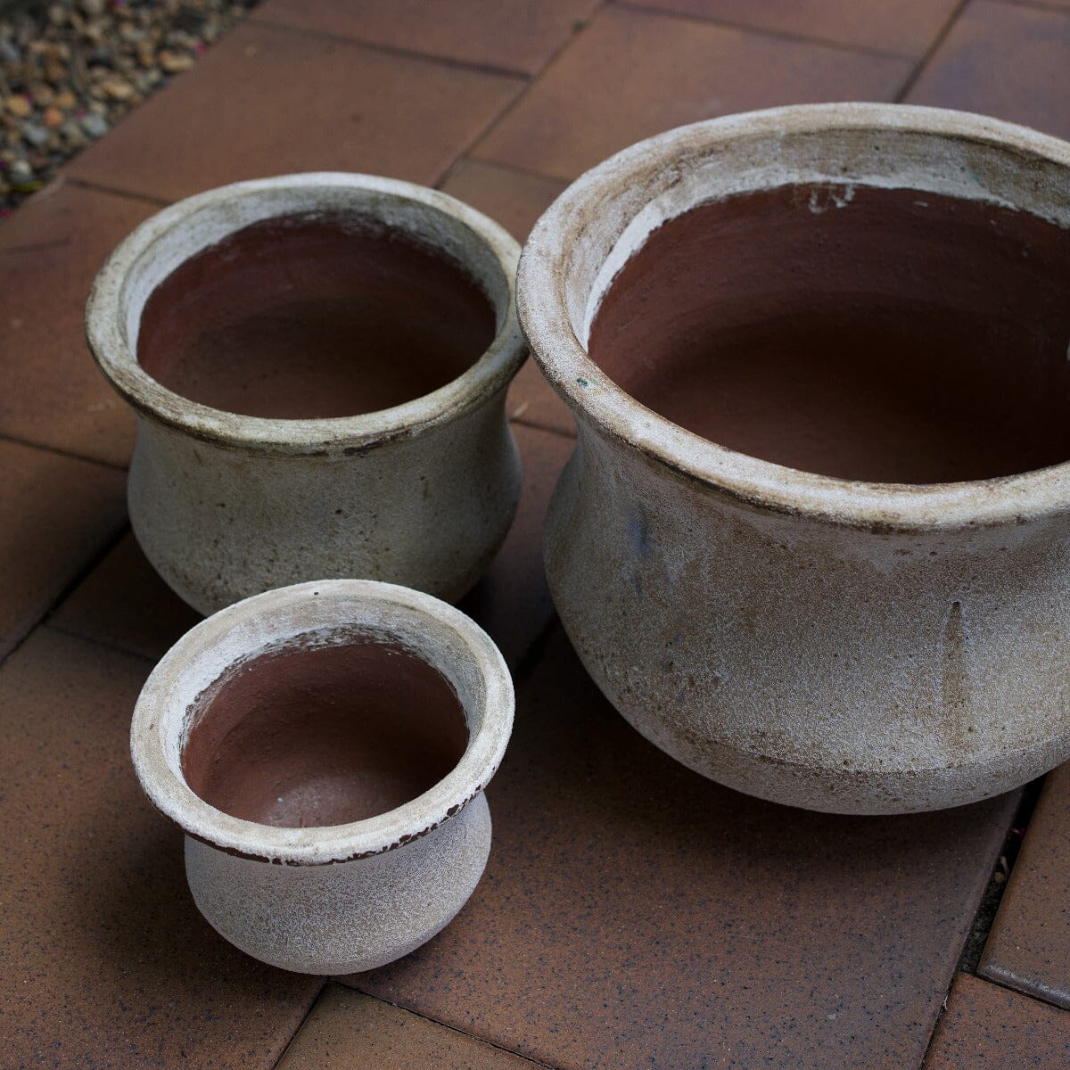 Ganache Lotus Pot Pots - Terracotta Brookfield Gardens 