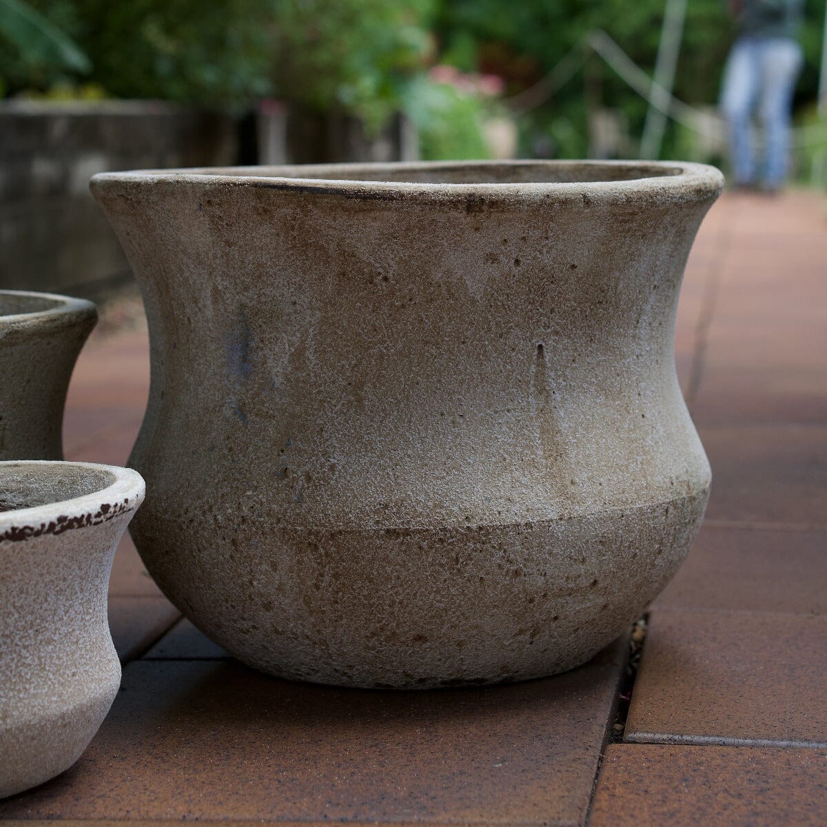 Ganache Lotus Pot Pots - Terracotta Brookfield Gardens 