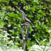 Garden Fork with Bird Garden Art Brookfield Gardens