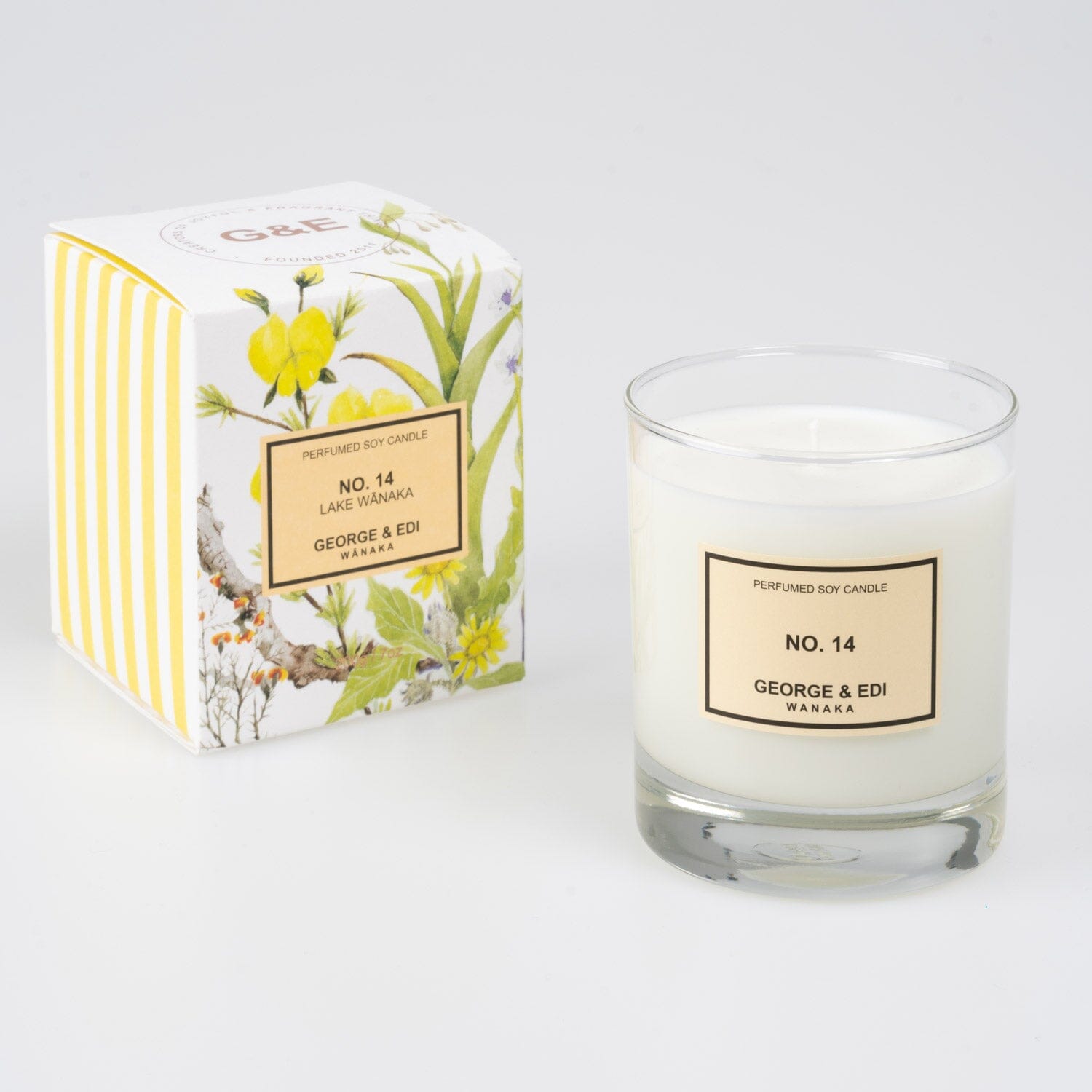 George & Edi Candle Lake Wanaka BH - Gifts Brookfield Gardens 