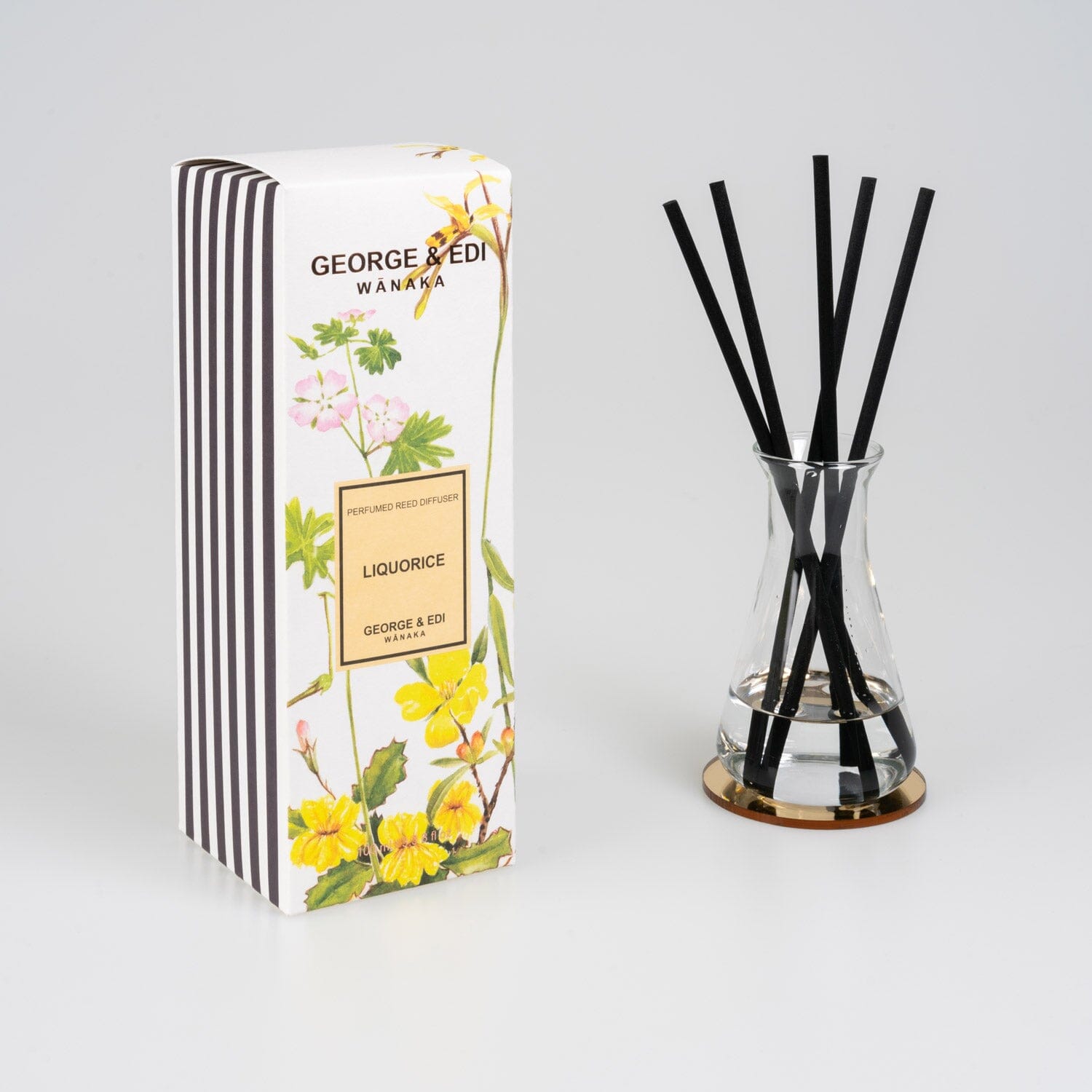 George & Edi Diffuser Liquorice BH - Gifts Brookfield Gardens 