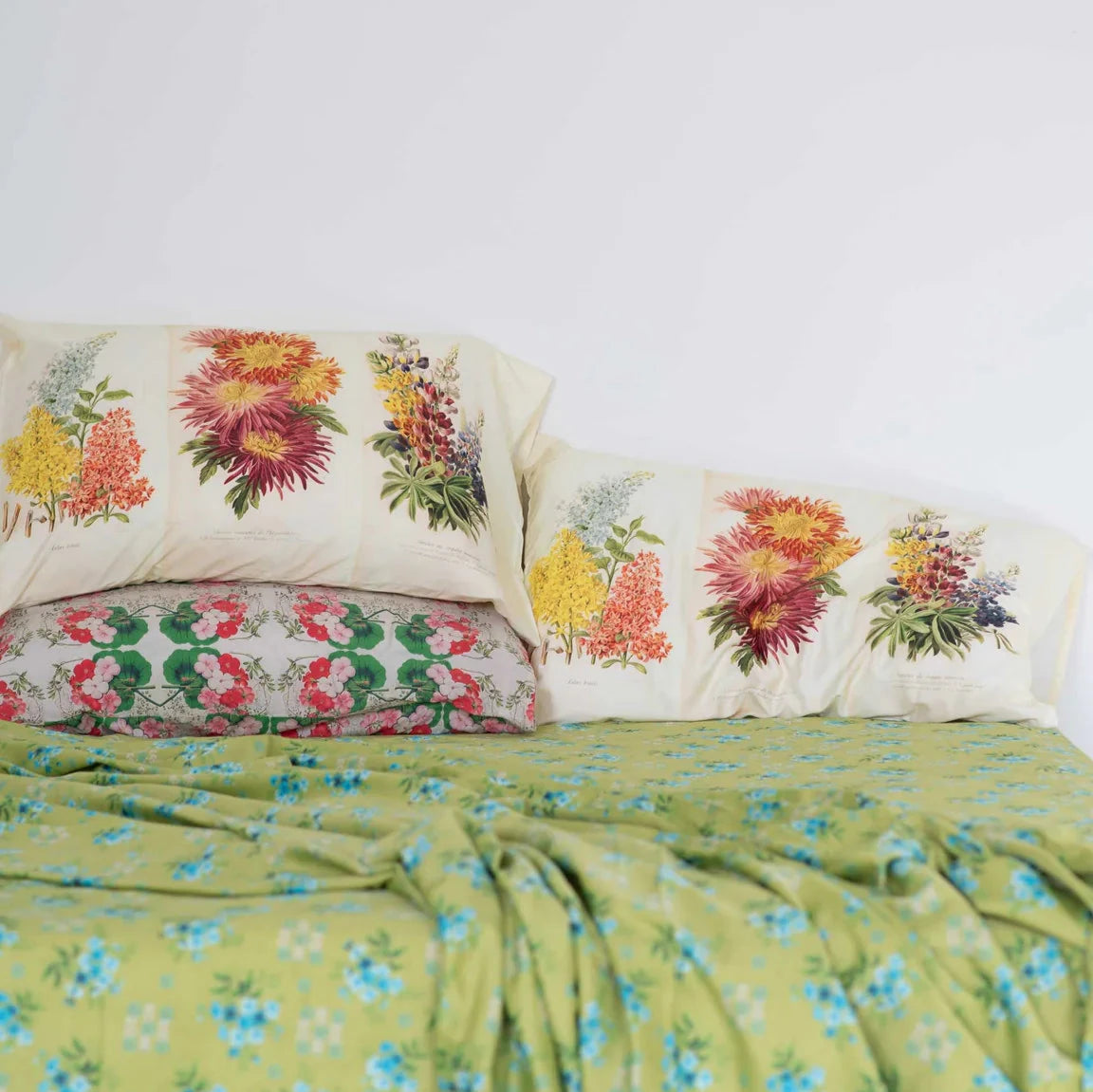 Horticole Organic Pillowcase Set BH - Bedding Brookfield Gardens 