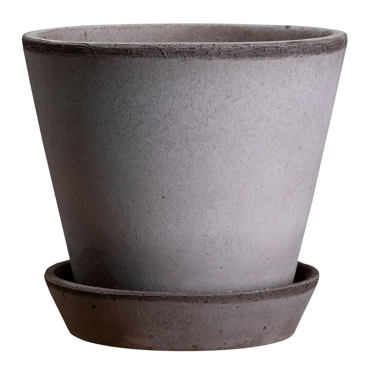 Julie Grey inc Saucer Pots - Berg Berg 