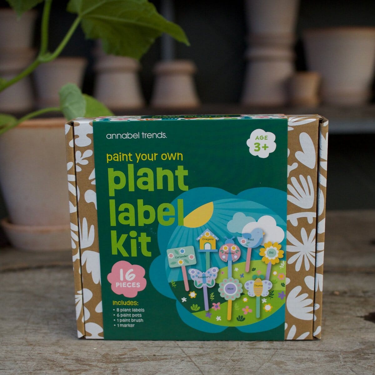 Kids Plant Label Kit Kids Brookfield Gardens 