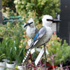 Kookaburra on Rod Garden Art Brookfield Gardens