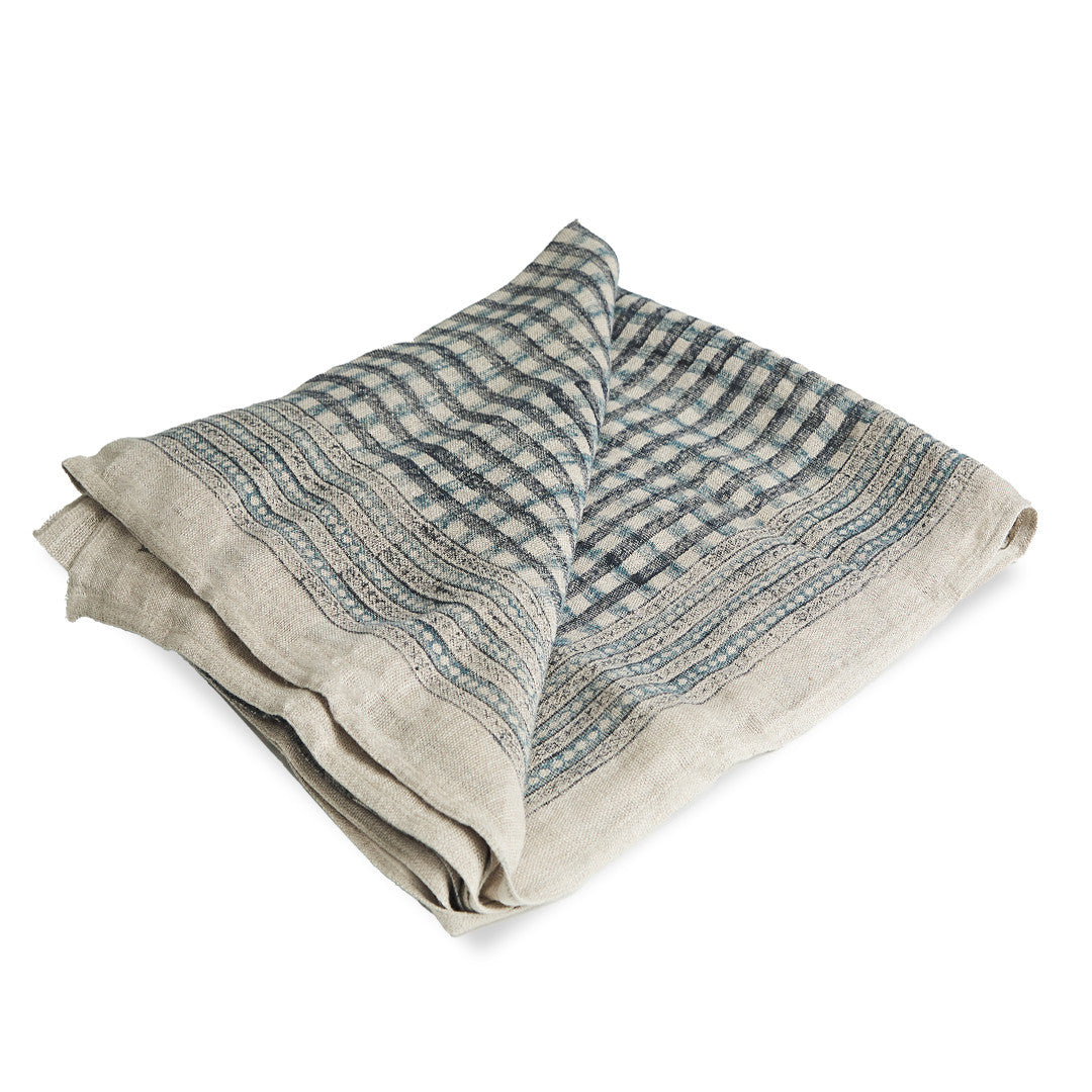 Checking Tablecloth 150 x 270