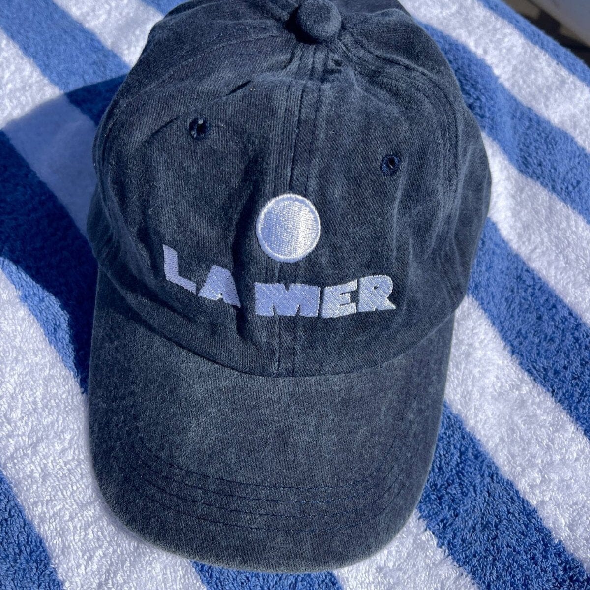 La Mer Cap PL Accessories Brookfield Gardens Blue/Black 