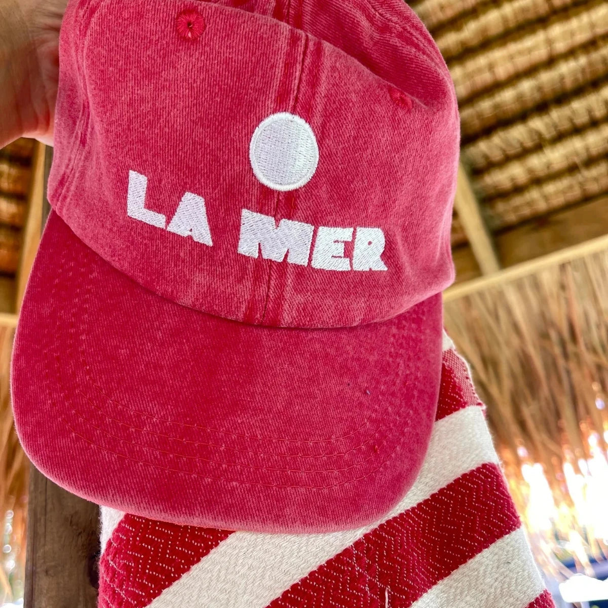 La Mer Cap PL Accessories Brookfield Gardens Red 