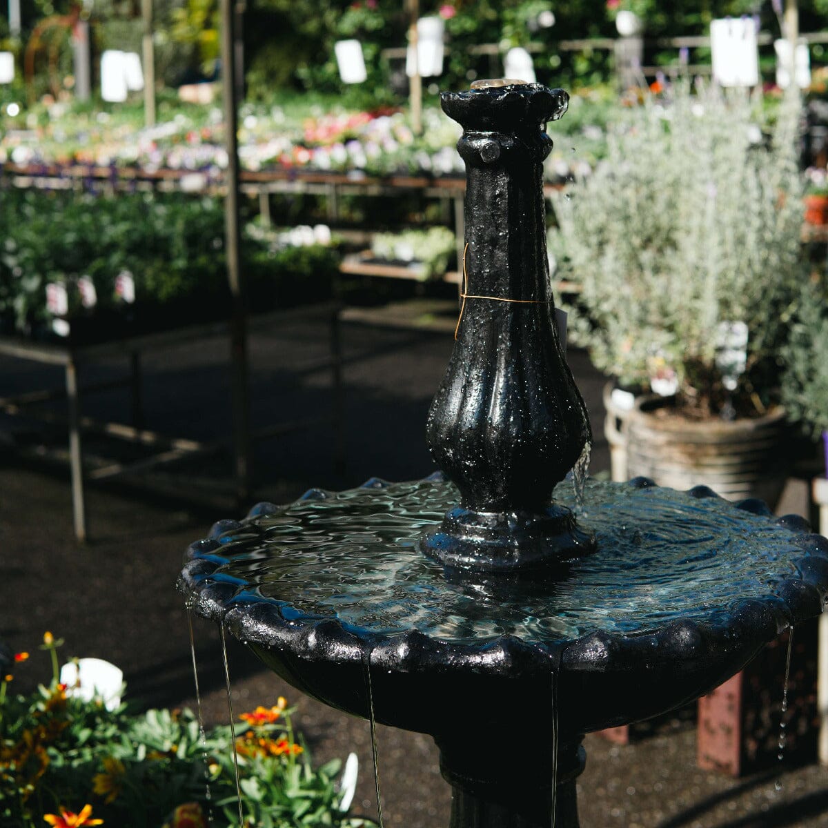 Lisbon Fountain 1.4m with pump Statues / Water features / Bird Bath Brookfield Gardens 