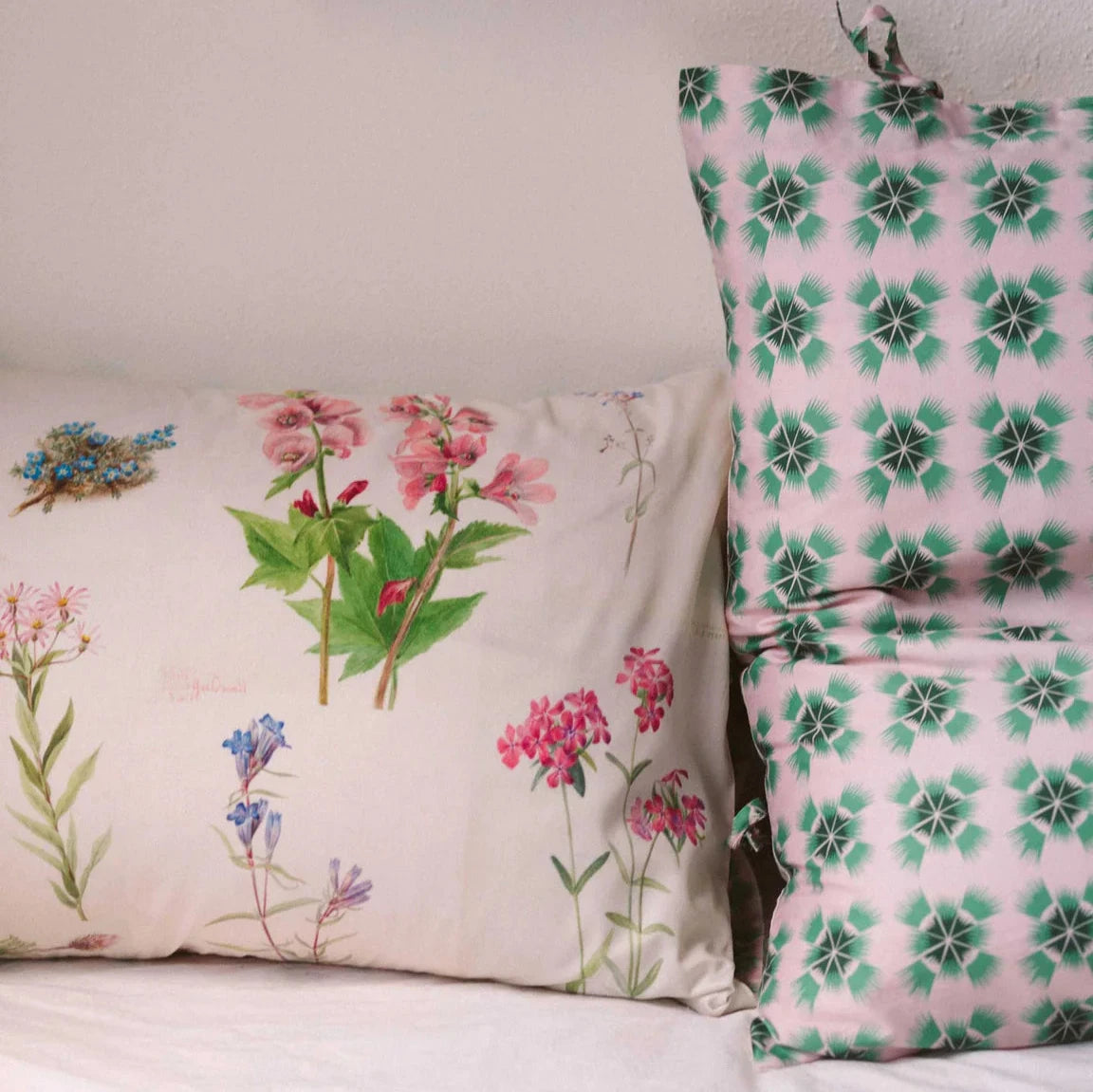 Mary VW Organic Pillowcase Set BH - Bedding Brookfield Gardens 