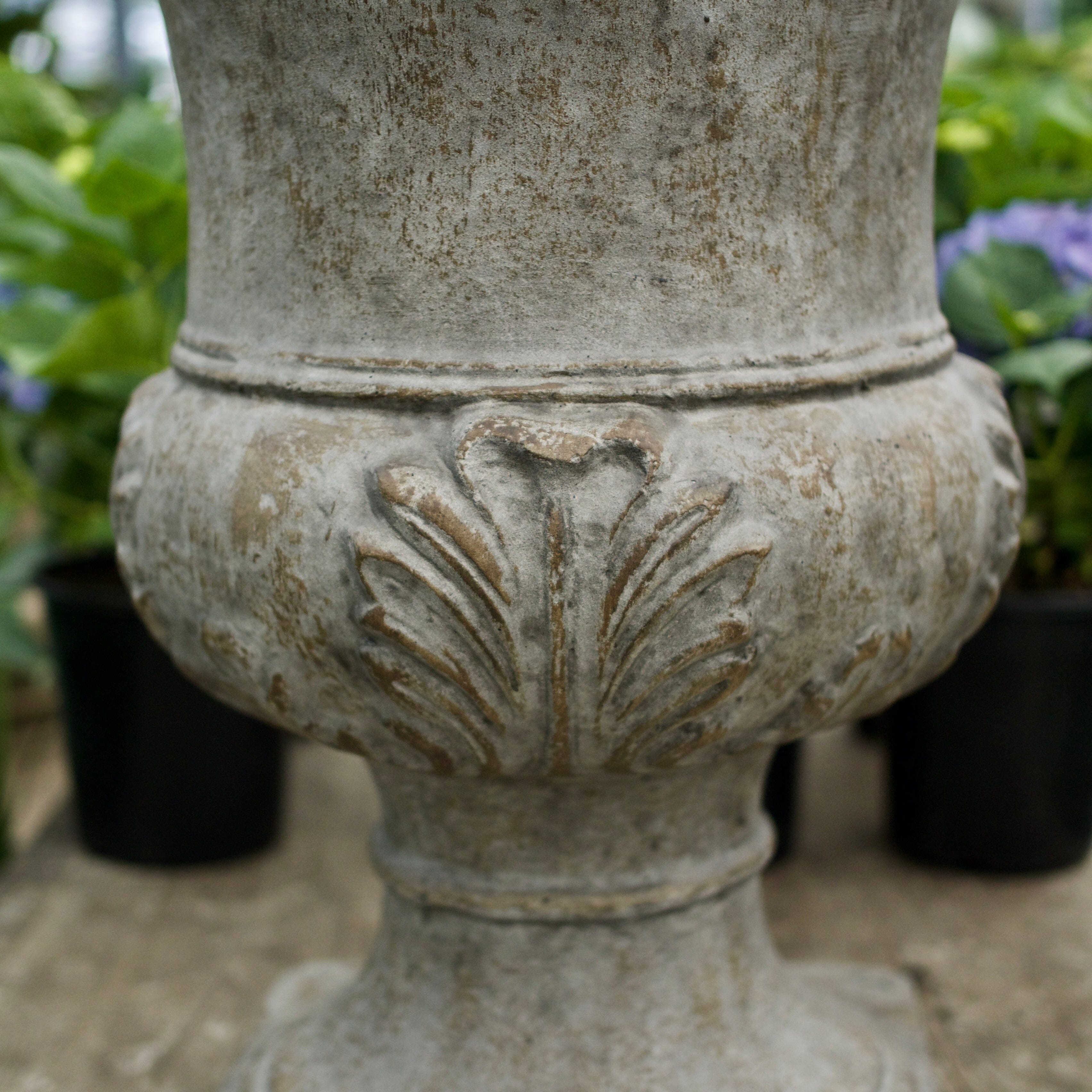 MetroLite Fleur Urn Pots - Light Weight Brookfield Gardens 