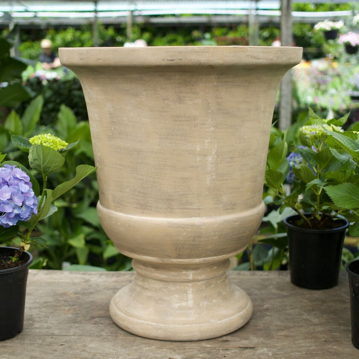 Metrolite Provence Urn Pots - Light Weight Brookfield Gardens 