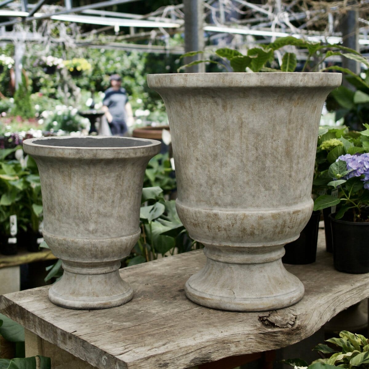 Metrolite Provence Urn Pots - Light Weight Brookfield Gardens 