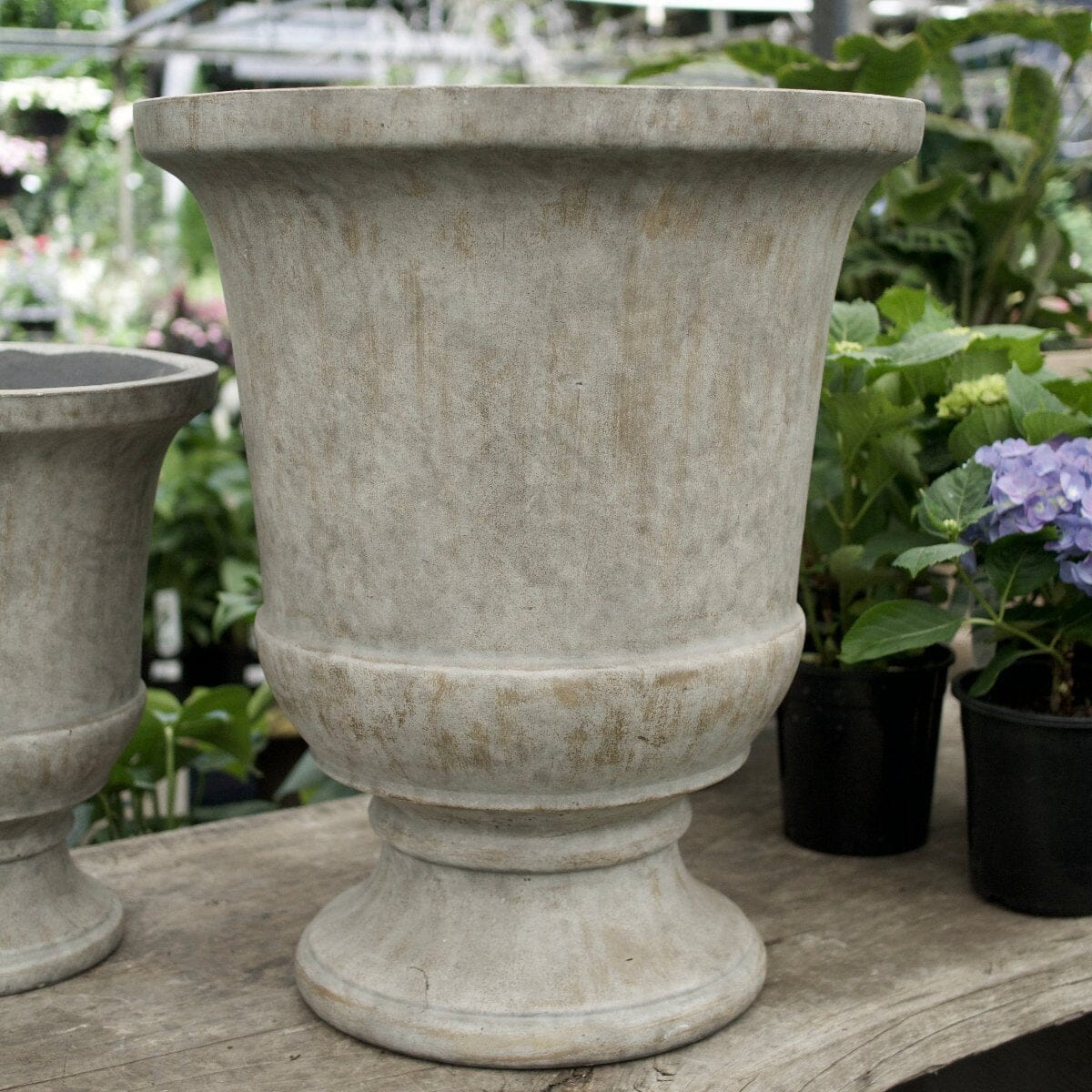 Metrolite Provence Urn Pots - Light Weight Brookfield Gardens 55x65cm Stone