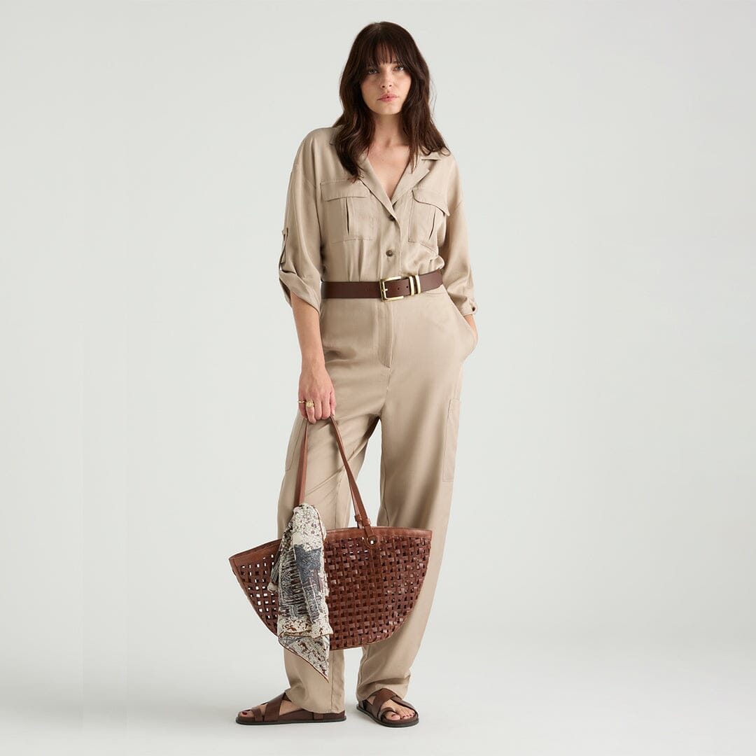 Mila Bag Cognac PL Accessories Brookfield Gardens 