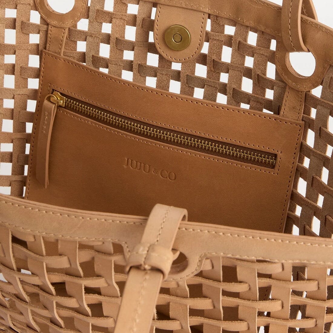 Mila Bag Tan PL Accessories Brookfield Gardens 