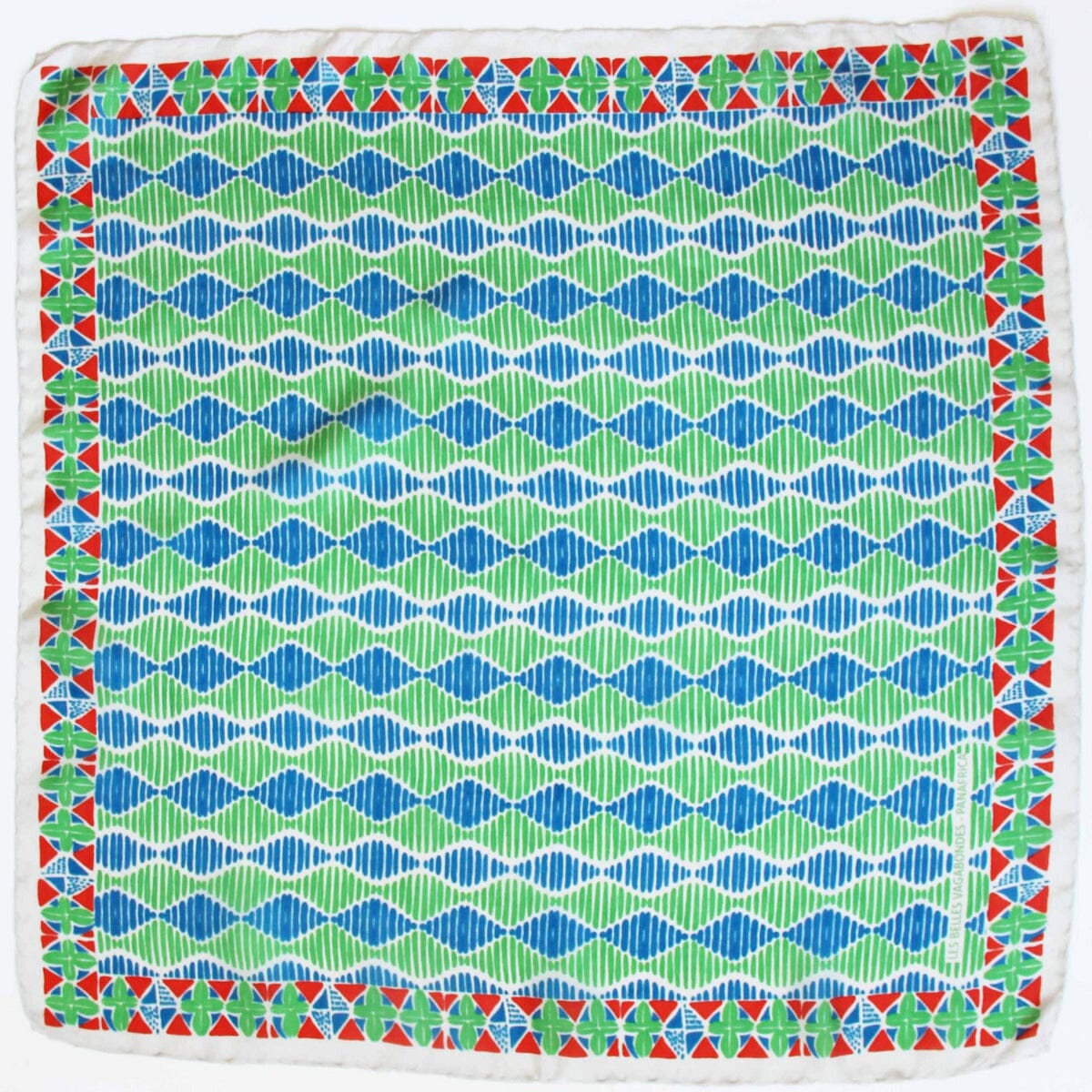 Mini Mopti Green Scarf PL Accessories Les Belles Vagabondes 