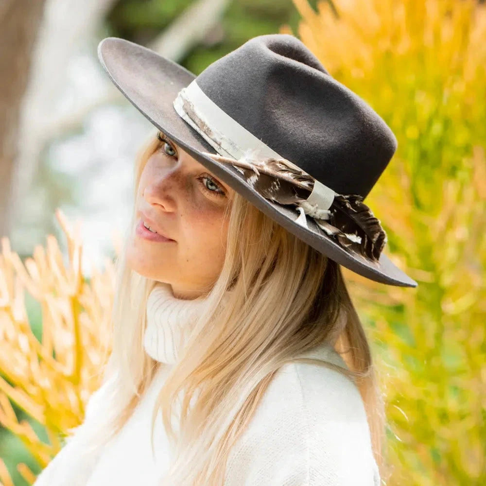 Mirando Wool Felt Hat PL - Hats Brookfield Gardens 