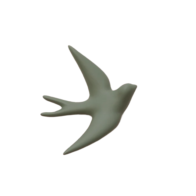 Monochromic 'Volage' Swallow