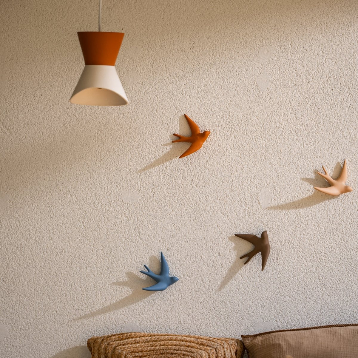 Monochromic 'Volage' Swallow