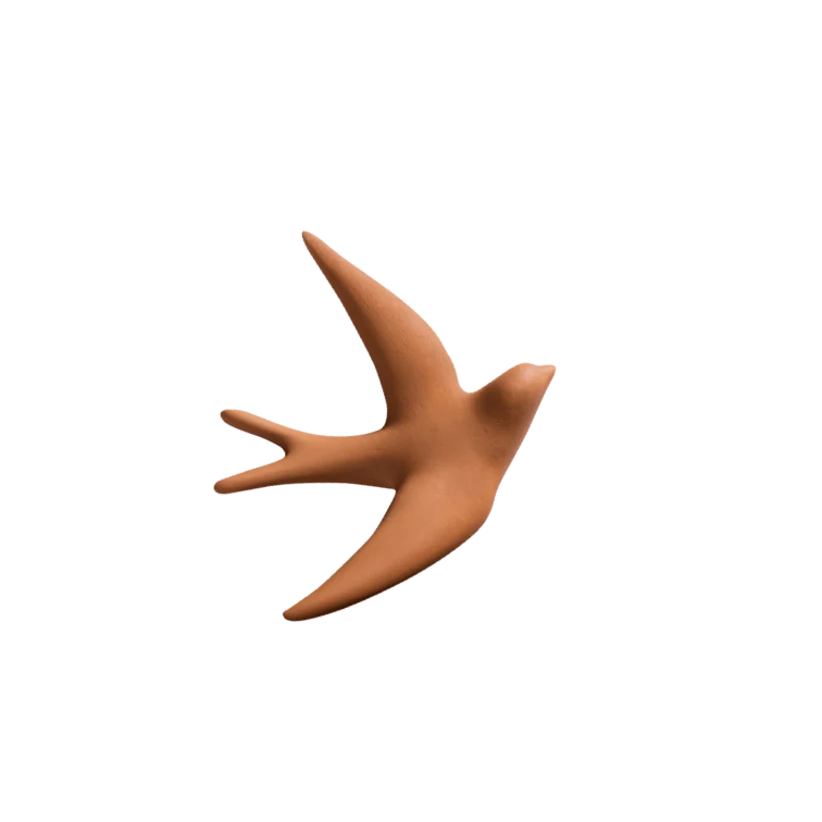 Monochromic 'Volage' Swallow