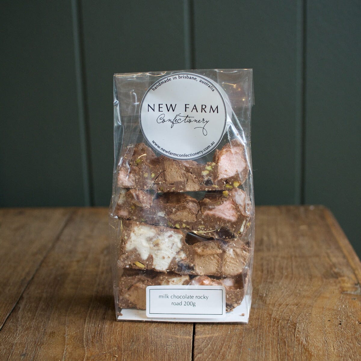 New Farm Rocky Road Milk Florist - Gift Brookfield Gardens 