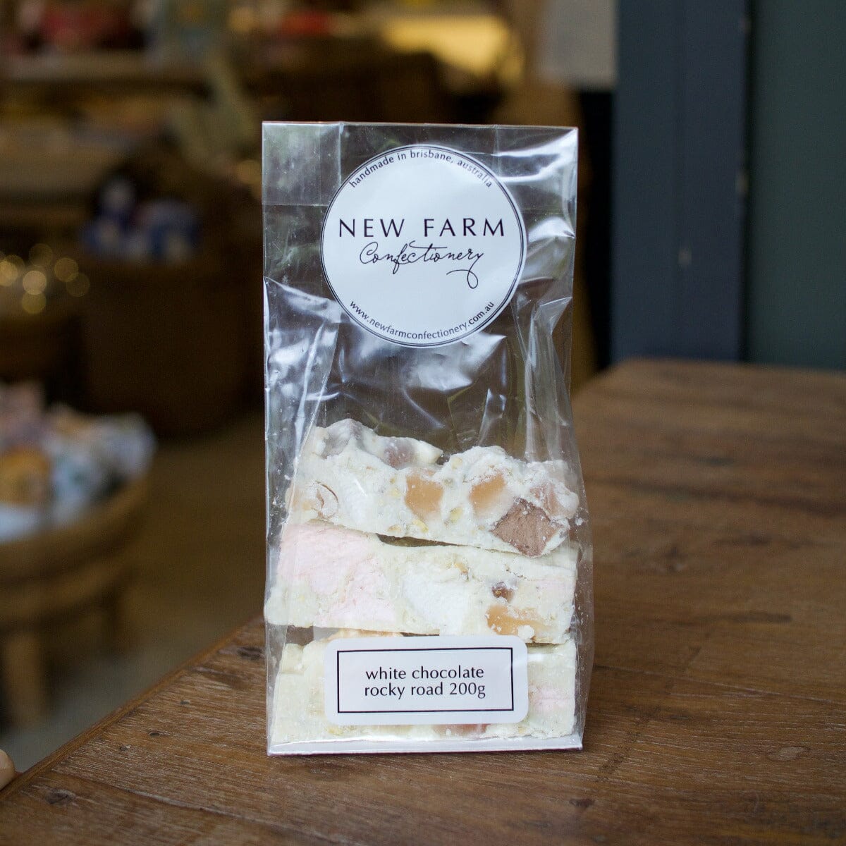 New Farm Rocky Road White Florist - Gift Brookfield Gardens 