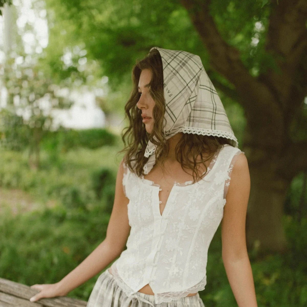 Bandana Pasture Plaid