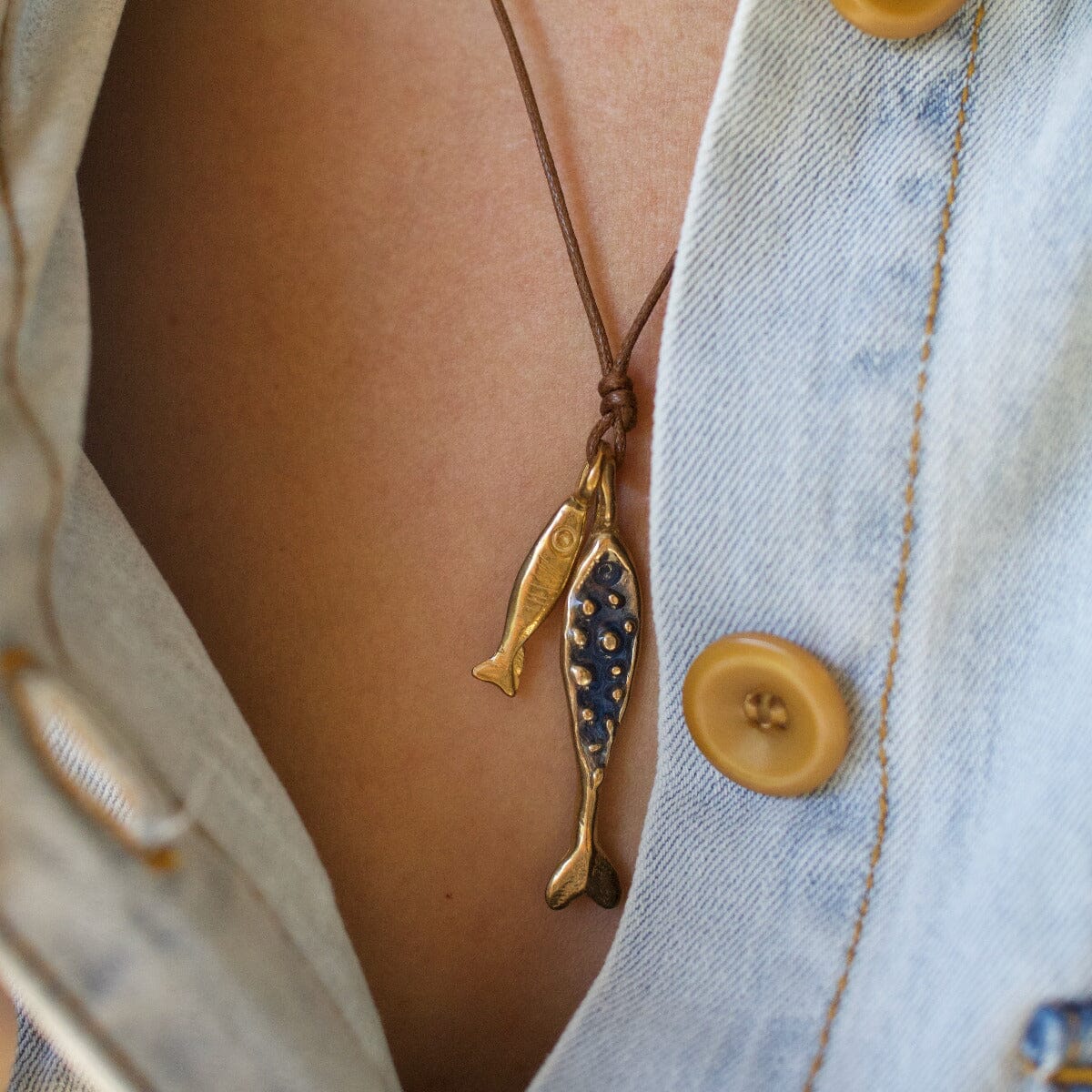 Pesciolino Pendant PL - Necklaces Brookfield Gardens 