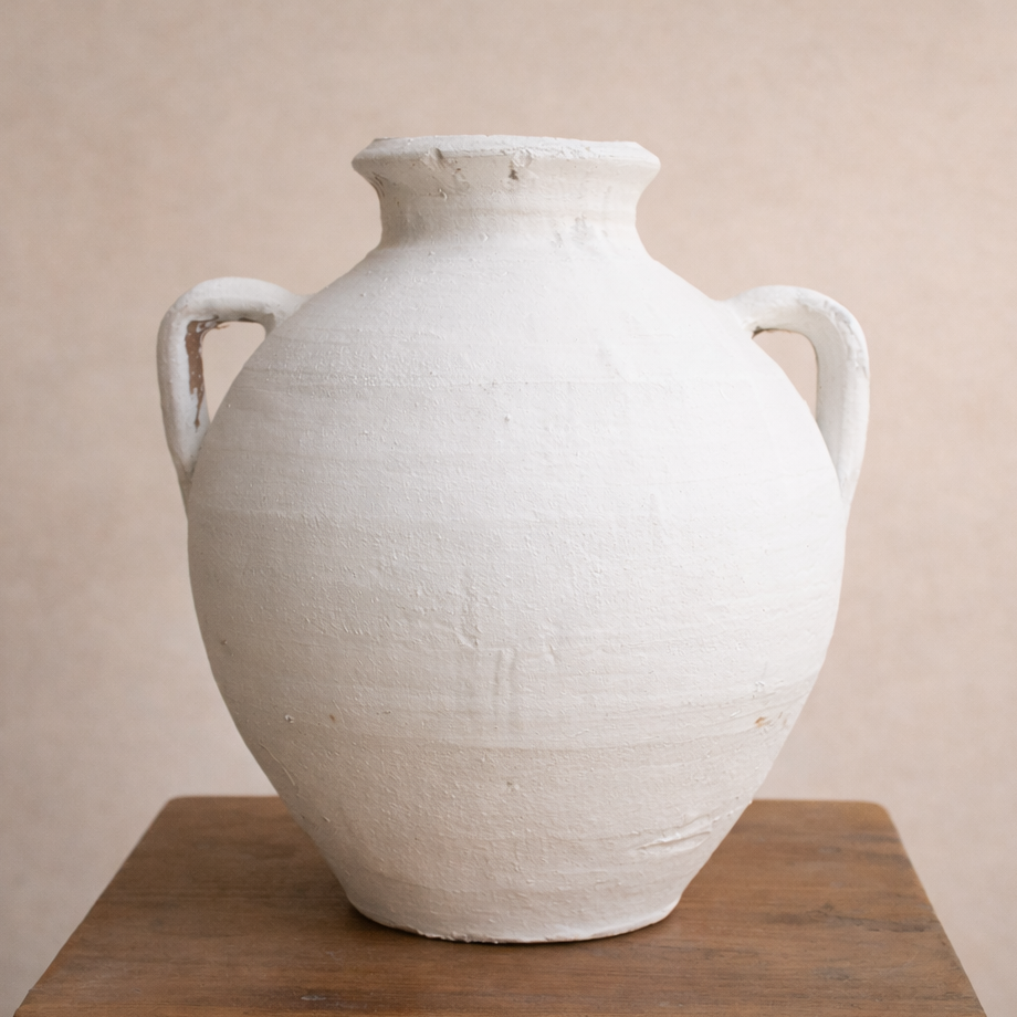 Turkish Narrow Top 2 Handled Urn
